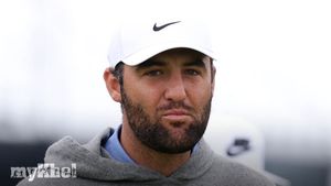 Scottie Scheffler Prioritises Family Over Golf, Considers Quitting If It Affects Loved Ones