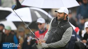 Scottie Scheffler Confident Of Success At The Open Despite Driving Accuracy Challenges