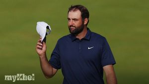 Scottie Scheffler Maintains Composure For Peaceful Victory At The Open Championship
