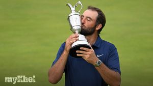 Scottie Scheffler Finds Comparisons To Tiger Woods 'Silly' Following Fourth Major Victory At The Open