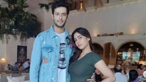 CSK star's Heartfelt Anniversary Post goes Viral, Netizens hail Interreligious Love Story