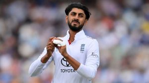 Bashir to miss rest of India series after decisive wicket 'written in the stars'