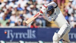 Edgbaston Test: Shubman Gill Becomes Second Indian Captain to Score 150+ in England