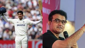 IND vs ENG: 'An Absolute Masterclass' - Sourav Ganguly Lauds Shubman Gill After Stellar Knock at Edgbaston