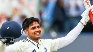 Edgbaston Test Day 4: India close to series-levelling victory as Shubman Gill dominates England again