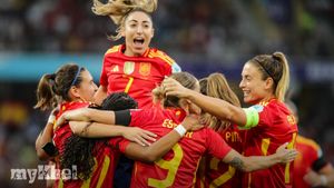 Spain Secures Impressive 5-0 Victory Over Portugal In Euro 2025 Opener With Gonzalez's Two Goals
