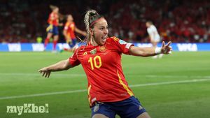 Spain Full Of Hope As They Prepare For Germany Semi-Final, Says Athenea Del Castillo