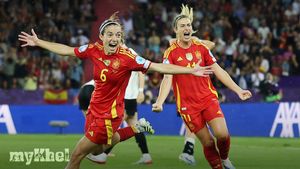 Aitana Bonmati's Extra-Time Goal Leads Spain To First Euros Final Against England