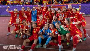 Aitana Bonmati Celebrates Spain's Golden Generation Ahead Of Euro 2025 Final Against England