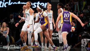 Sparks Secure Dramatic Buzzer-Beater Victory Over Liberty To Extend Winning Streak