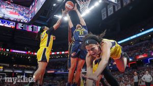 Azura Stevens Scores 21 Points To Help Sparks Defeat Fever Again In Indiana