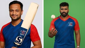 Thisara Perera and Shakib Al Hasan Join the Super 60 Legends USA Participation