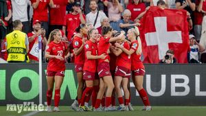 Switzerland's Pia Sundhage Confident Of Major Upset Against Spain In Euro 2025 Quarter-Finals