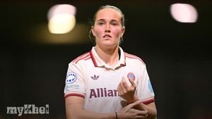 Sydney Lohmann Joins Manchester City On Three-Year Deal From Bayern Munich