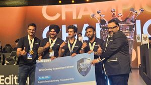 Techno Gamerz Leads Delhi AI Legends To Victory In PlayGalaxy Cup