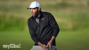 Scottie Scheffler Maintains Commanding Lead At The Open Despite Rory McIlroy's Strong Performance