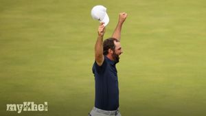 Scottie Scheffler Dominates The Open Championship At Royal Portrush
