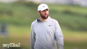 Scottie Scheffler Takes Lead Over Matt Fitzpatrick Heading Into The Open Championship Weekend