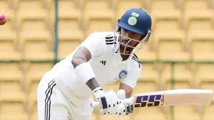 Tilak Varma to lead, Azharuddeen deputy as South Zone name squad for Duleep Trophy