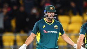 Tim David scores fastest T20I Century for Australia, smashes 11 Sixes against West Indies