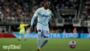 Timothy Weah's Agent Claims Juventus Director Is Hindering Transfer To Marseille