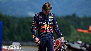 Max Verstappen Demonstrates Peak Performance Amid Red Bull's Struggles In 2025 Season