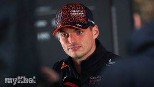Verstappen Confirms His Future With Red Bull Remains Secure Despite Horner's Departure