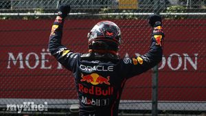 Verstappen Secures Victory In Spa Sprint As Red Bull Begins New Era With Strong Performance