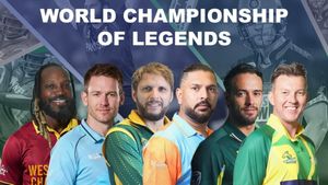 WCL 2025 Points Table:Latest Standings on July 27 after Pakistan beat West Indies - IND, PAK, SA, AUS, ENG, WI
