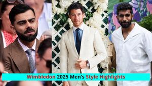 Wimbledon 2025 Style Recap: Virat Kohli’s Zig-Zag Tie, Beckham’s Buzz Cut, Rishabh Pant’s Dapper Look Steal Spotlight