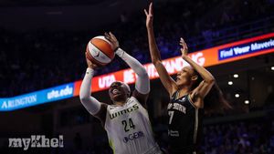 WNBA: Dallas Wings Triumph Over Defending Champions New York Liberty With Strong Performance