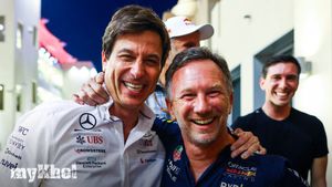 Toto Wolff Reflects On Rivalry And Regrets Christian Horner's Departure From Red Bull