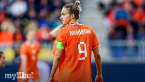 Women's Euro 2025: Miedema And Mead Pursue Historic Milestones In Switzerland