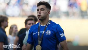 Chelsea Defender Aaron Anselmino Completes Season-Long Loan Move To Borussia Dortmund
