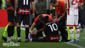 AC Milan Triumphs Over Bari 2-0 In Coppa Italia Amidst Concerns Over Leao's Injury