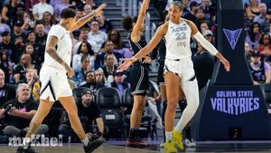 A'Ja Wilson's Clutch Free Throws Propel Aces To Narrow Win Against Valkyries