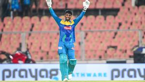 Ahammed Imran: The Titan of Thrissur who has lit up KCL 2025