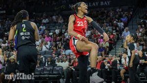 Maddy Siegrist Hails Aja Wilson As Unbelievable Player After WNBA Defeat