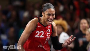 A'ja Wilson Leads Las Vegas Aces To 12th Consecutive Victory Against Atlanta Dream