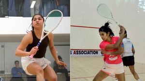 Akanksha Salunkhe Stuns Joshna Chinappa to Reach 81st Squash Nationals Final; Abhay-Velavan Face In Summit Clash