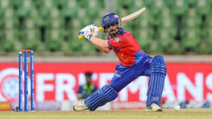 KCL 2025: Sachin Baby's Kollam Sailors edge Thrissur Titans in rain-hit thriller