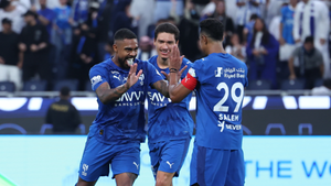Al-Hilal 2-0 Al-Riyadh: Al Dawsari leads by example in opening-day win