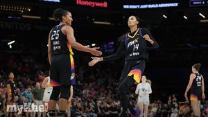 Alyssa Thomas Records Triple-Double In Phoenix Mercury's Win Over Golden State Valkyries