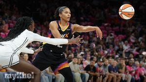 Alyssa Thomas Achieves Historic Seventh Triple-Double In WNBA Season For Phoenix Mercury