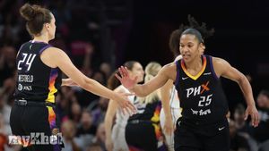 Alyssa Thomas Achieves Historic Triple-Double In Phoenix Mercury Victory Over Sparks