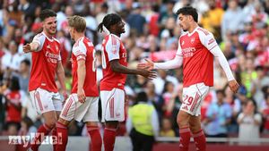 Arsenal Aims For Strong Start Against Manchester United In Title Charge Opening Match