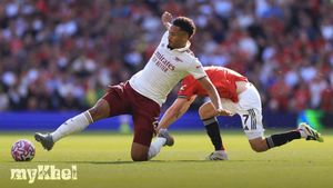 Arsenal's William Saliba Urges Team To Focus On Winning Trophies After Victory Over Manchester United