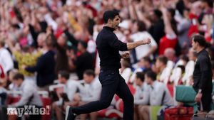Arsenal Triumphs 5-0 Over Leeds United As Mikel Arteta Sees Bright Future Ahead