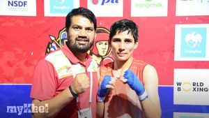Nisha And Muskan Secure Gold Medals As Nine Out Of Ten Indian Women Excel At Asian U19 Boxing Championships