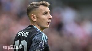 Digne Calls For Calm Ahead Of Aston Villa's Premier League Clash With Crystal Palace